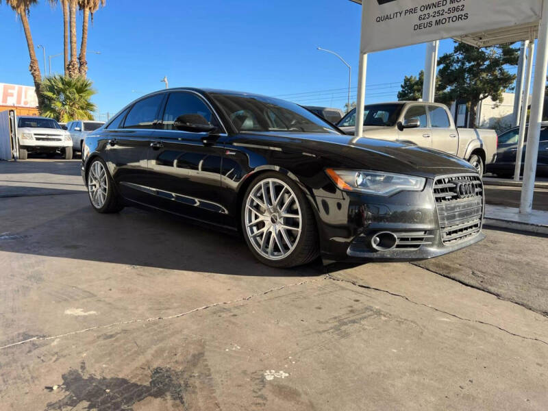 2013 Audi A6 for sale at Ditat Deus Automotive in Mesa AZ