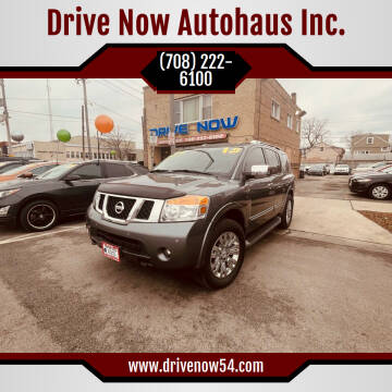 2015 Nissan Armada for sale at Drive Now Autohaus Inc. in Cicero IL