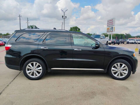 2013 Dodge Durango Crew