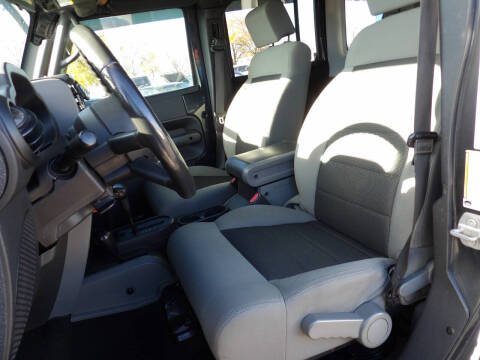 2010 Jeep Wrangler Unlimited Sport