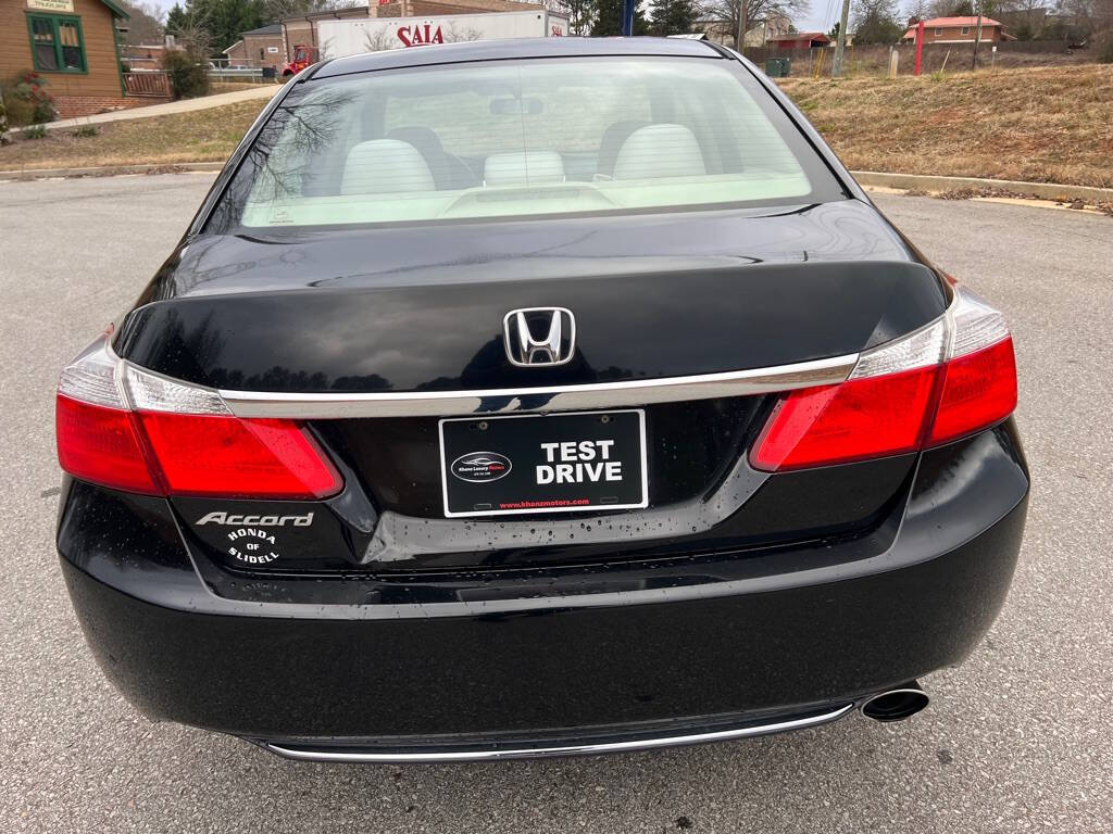 2013 Honda Accord for sale at Khanz Luxury Motors in Buford, GA