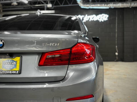 2017 BMW 5 Series 540i