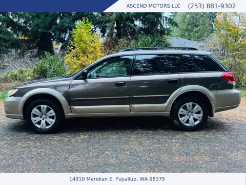 2008 Subaru Outback