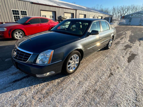 2011 Cadillac DTS for sale at Hill Motors in Ortonville MN