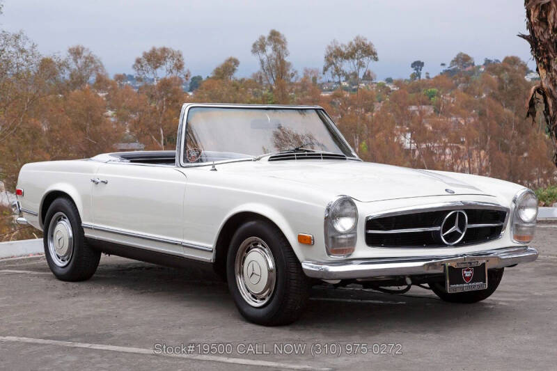 1967 Mercedes-Benz SL-Class