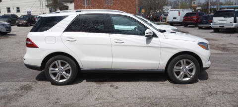 2014 Mercedes-Benz M-Class ML 350 4MATIC