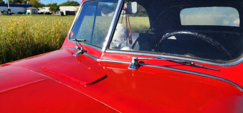 1950 Willys Jeepster