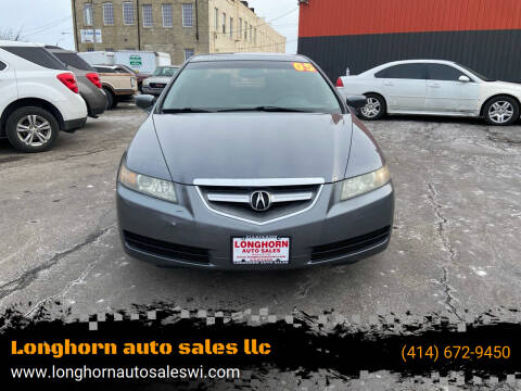 2005 Acura TL for sale at Longhorn auto sales llc in Milwaukee WI