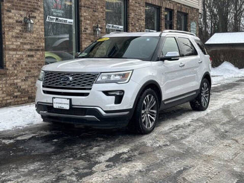 2018 Ford Explorer for sale at The King of Credit in Clifton Park NY