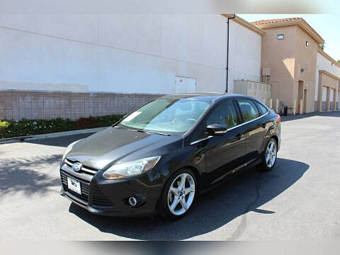 2012 Ford Focus Titanium