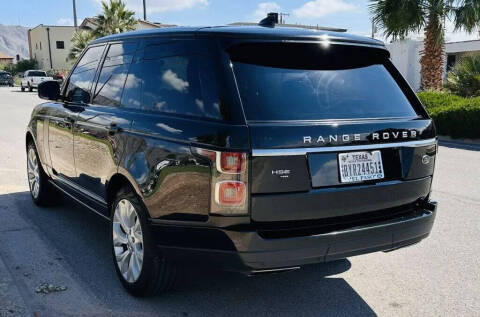 2020 Land Rover Range Rover P525 HSE