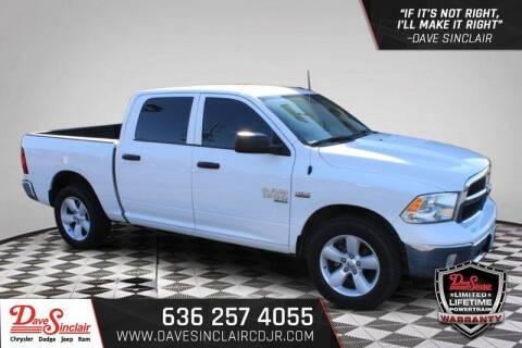 2020 RAM Ram Pickup 1500 Classic for sale at Dave Sinclair Chrysler Dodge Jeep Ram in Pacific MO