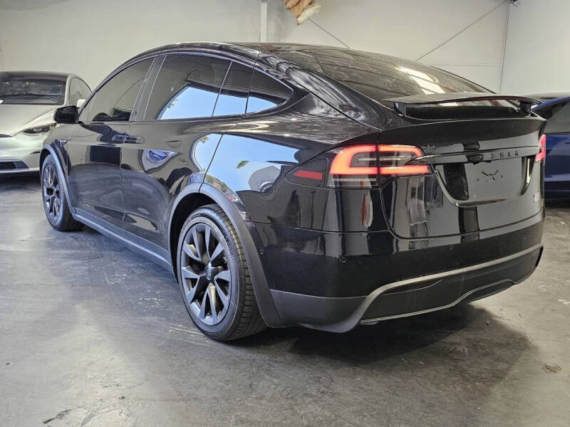 2022 Tesla Model X Plaid