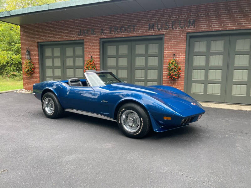 1973 Chevrolet Corvette for sale at Jack Frost Auto Museum in Washington MI