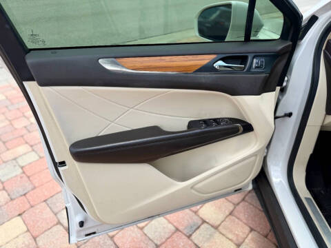 2015 Lincoln MKC