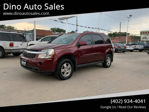 2008 Chevrolet Equinox for sale at Dino Auto Sales in Omaha NE