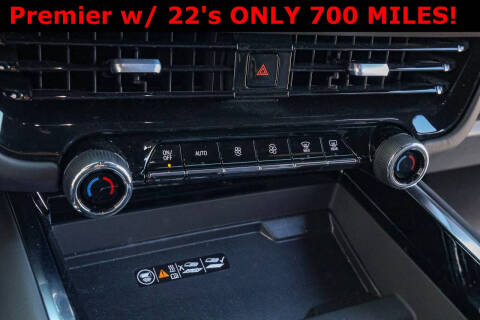 2025 Chevrolet Tahoe Premier