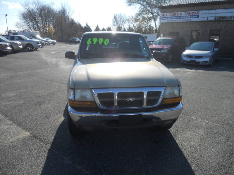 2000 Ford Ranger XLT photo 6