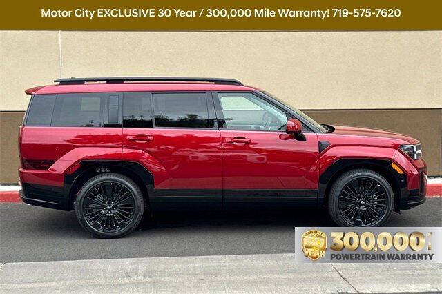 2026 Hyundai Santa Fe Hybrid Calligraphy