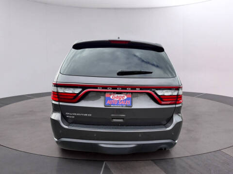 2017 Dodge Durango SXT Plus