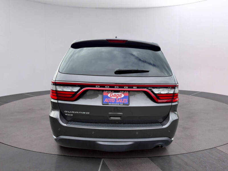 2017 Dodge Durango SXT Plus