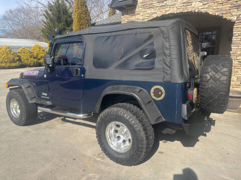 2005 Jeep Wrangler Unlimited