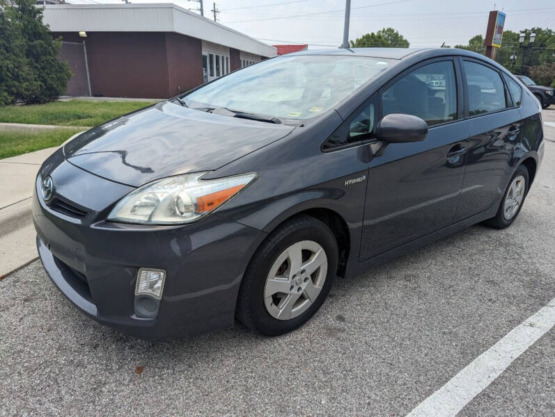 2010 Toyota Prius for sale at Crafted Auto in Kansas City MO