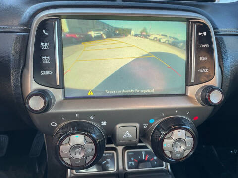 2015 Chevrolet Camaro LT