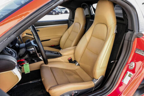 2017 Porsche 718 Boxster