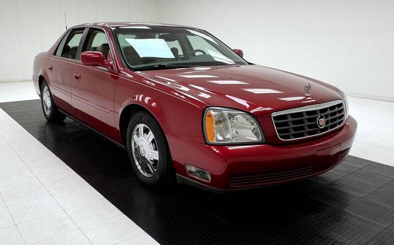 2004 Cadillac DeVille
