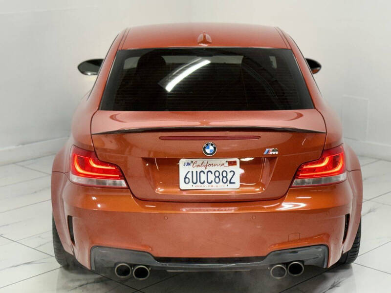 2011 BMW 1 Series M