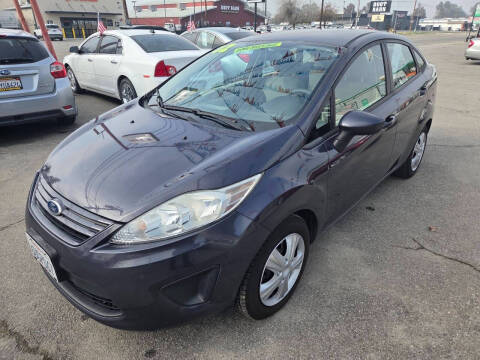 2012 Ford Fiesta S