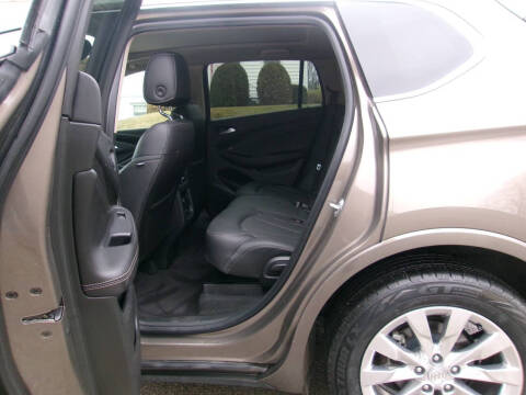 2018 Buick Envision Essence