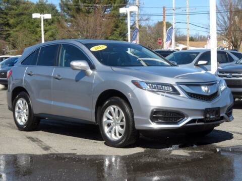 2017 Acura RDX for sale at ANYONERIDES.COM in Kingsville MD