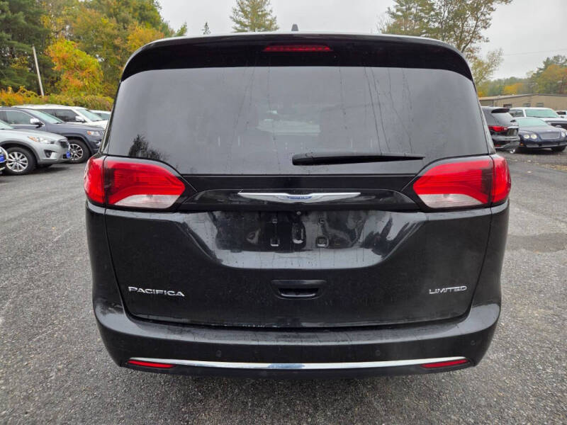 2017 Chrysler Pacifica Limited