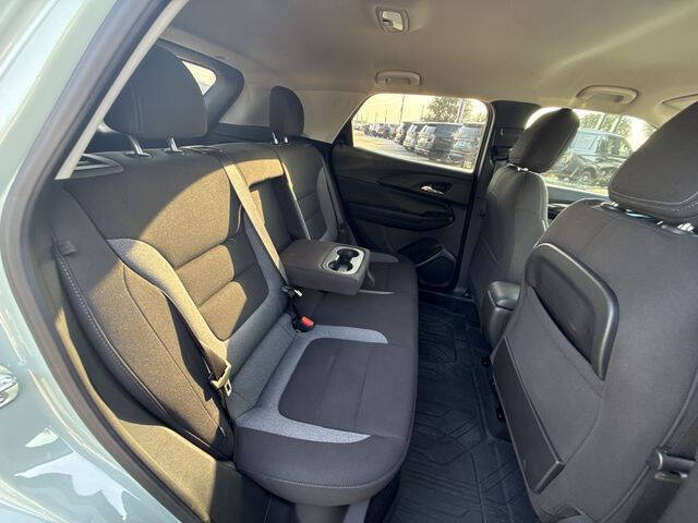 2025 Chevrolet TrailBlazer LT