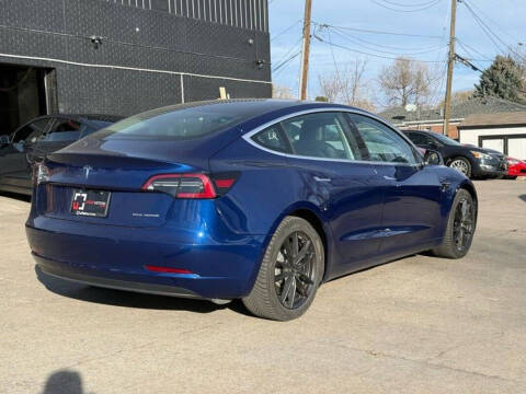 2020 Tesla Model 3 Long Range