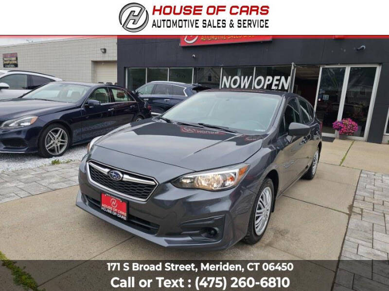 2019 Subaru Impreza 2.0i