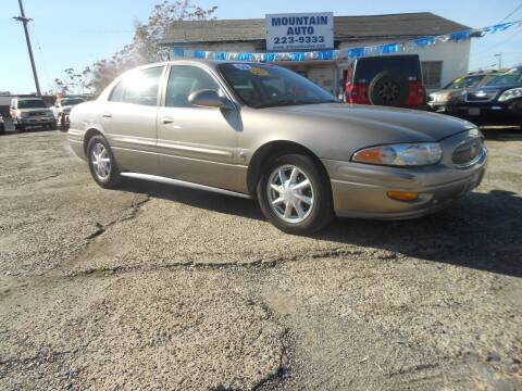 2003 Buick LeSabre for sale at Mountain Auto in Jackson CA