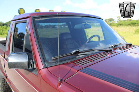 1987 Jeep Comanche Chief