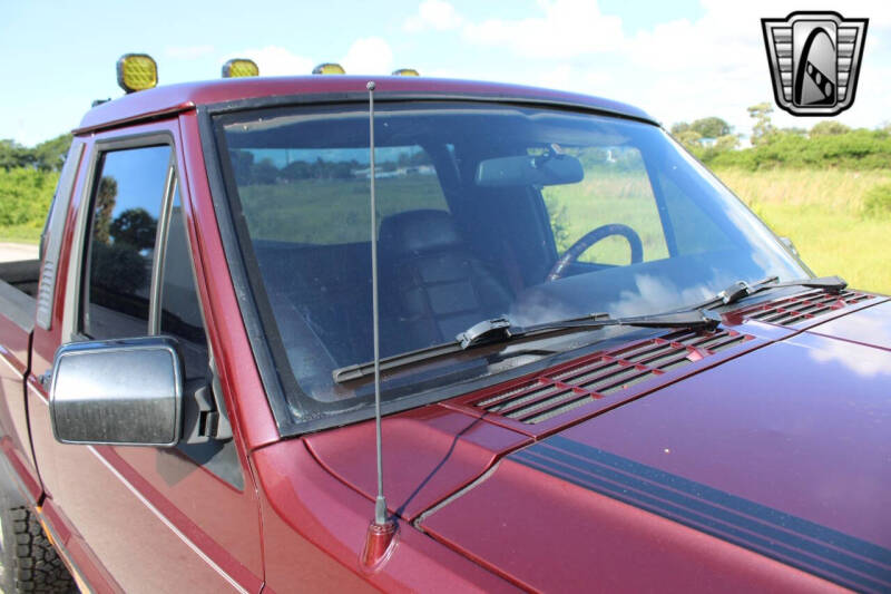 1987 Jeep Comanche Chief