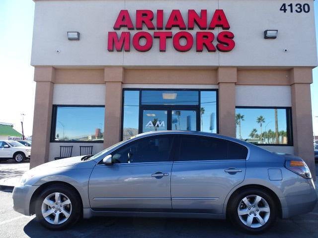 2009 Nissan Altima for sale at Ariana Motors in Las Vegas NV