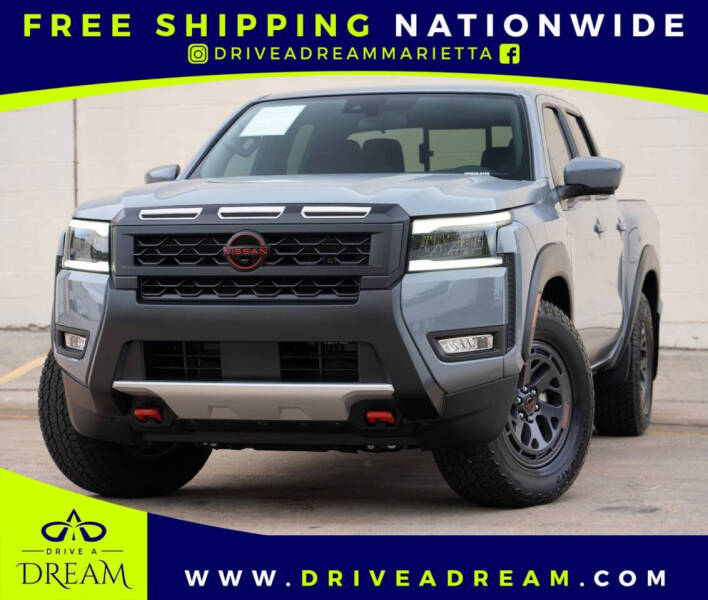 2026 Nissan Frontier