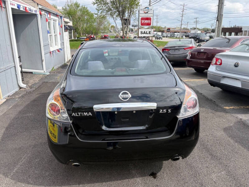2012 Nissan Altima 2.5 S