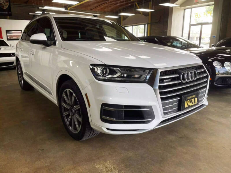 2018 Audi Q7 3.0T quattro Premium Plus