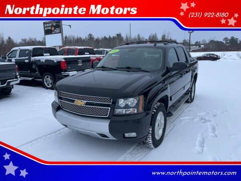 2012 Chevrolet Avalanche for sale at Northpointe Motors in Kalkaska MI