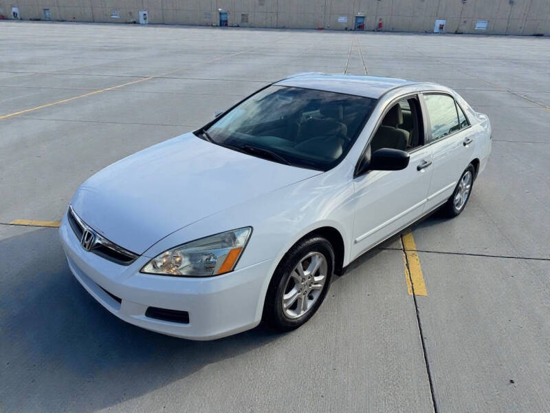 2007 Honda Accord Value Package