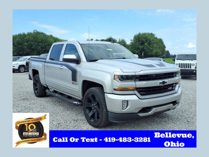 2017 Chevrolet Silverado 1500