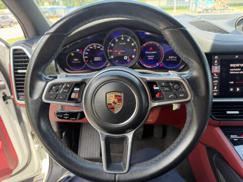 2021 Porsche Cayenne