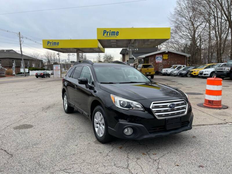 2016 Subaru Outback for sale at Trust Petroleum in Rockland MA